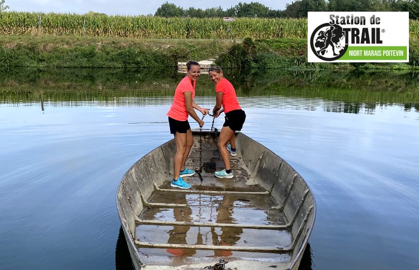 Ports et rigoles Station de Trail Arçais Nouvelle-Aquitaine