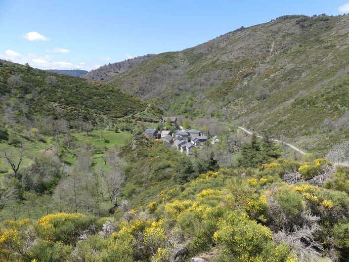 Les ruisseaux Meyrueis Occitanie