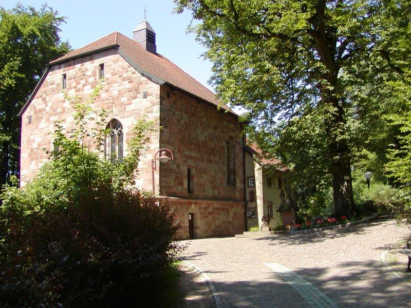 Balade ludique Randoland à la Chapelle Saint-Croix Forbach Grand Est Balade ludique Randoland à la Chapelle Saint-Croix Forbach Grand Est