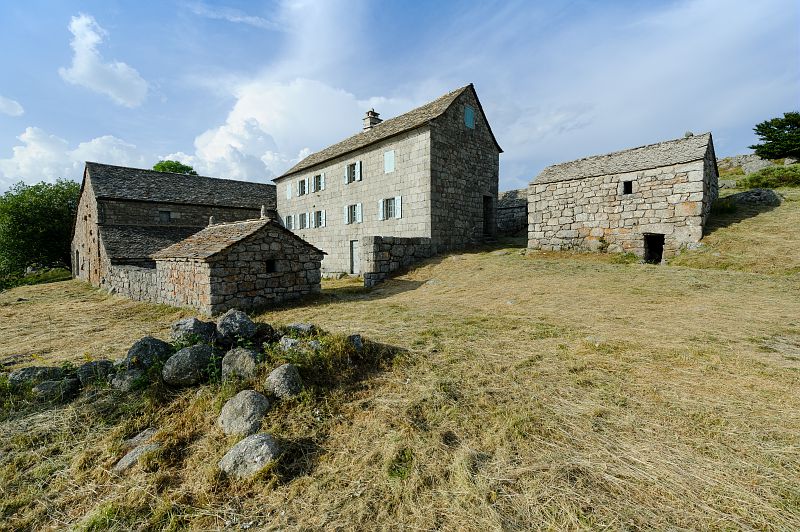 Mas Camargues Pont de Montvert Sud Mont Lozère Occitanie