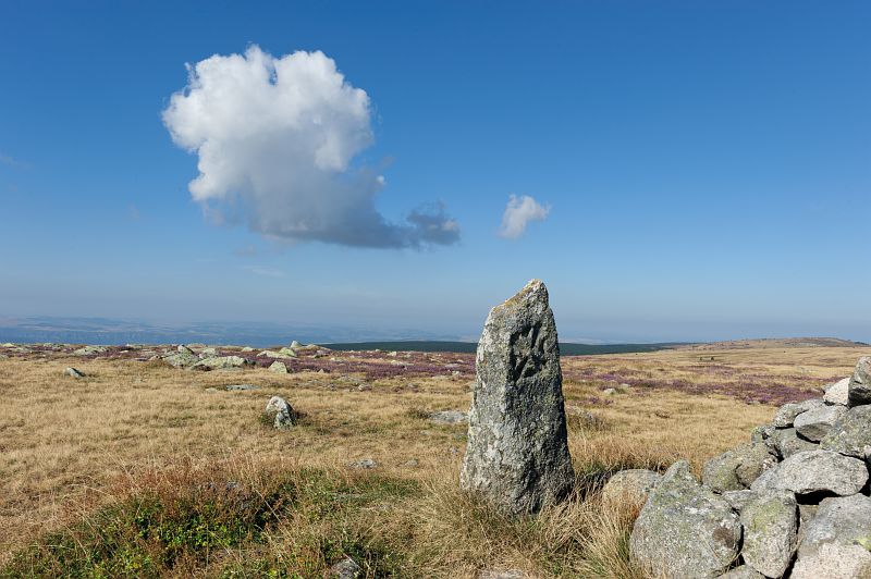 Mallevrière par Col de Finiels Mont Lozère et Goulet Occitanie