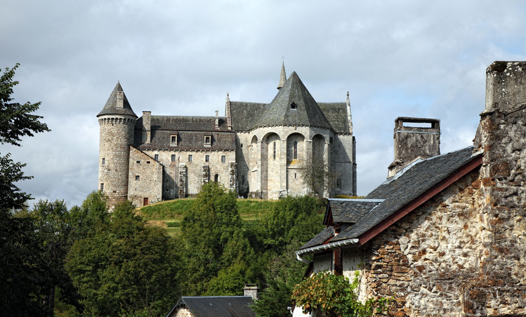 Le prieuré de Saint-Angel Saint-Angel Nouvelle-Aquitaine