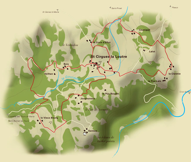 Le Gourdaloup Saint-Cirgues-la-Loutre Nouvelle-Aquitaine