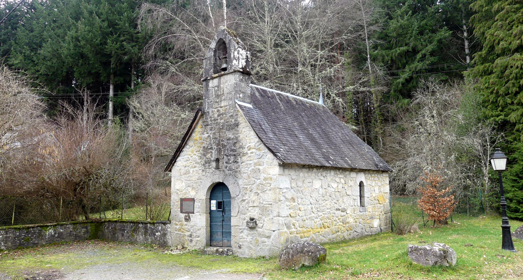 Le chemin des abbesses Combressol Nouvelle-Aquitaine