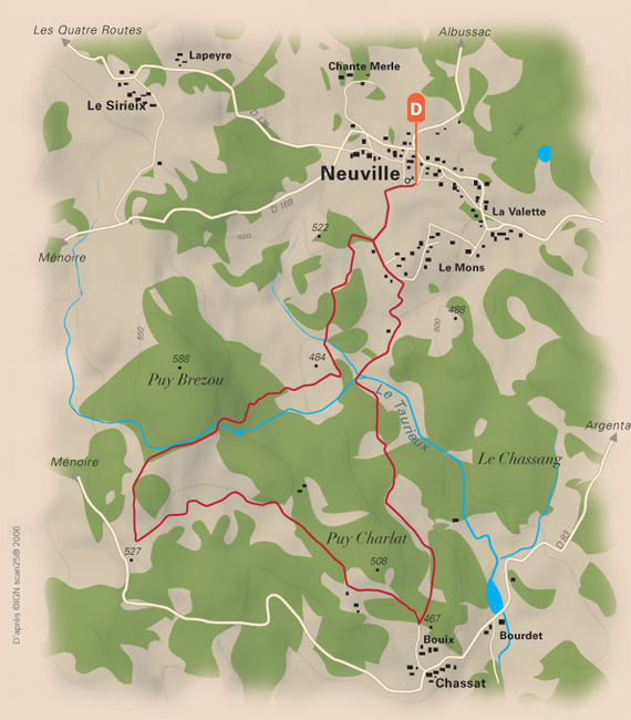 Le Puy Brezou Neuville Nouvelle-Aquitaine