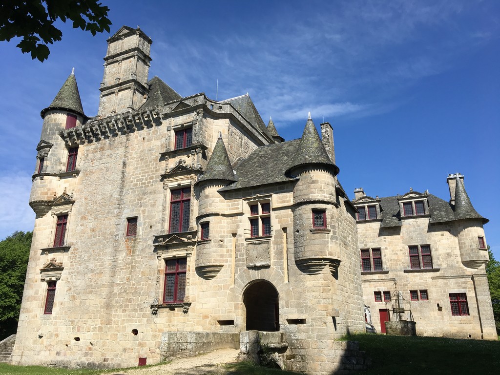 Le grand tour de Sédières Clergoux Nouvelle-Aquitaine