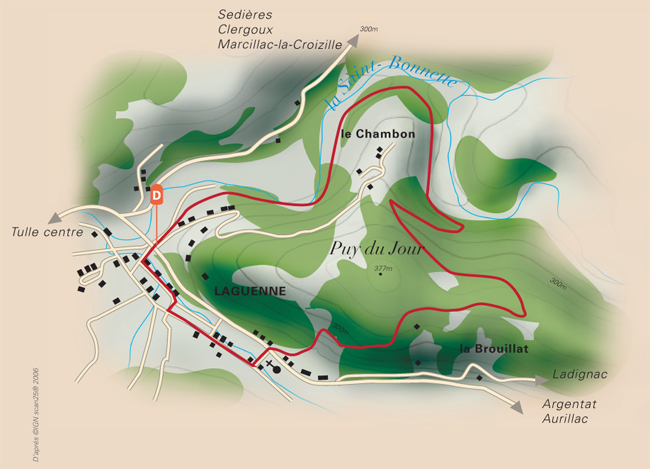 Entre Ganette et Saint Bonnette Laguenne-sur-Avalouze Nouvelle-Aquitaine