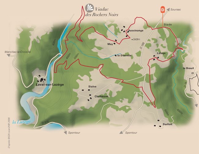Du plateau Soursacois aux gorges de la Luzège Soursac Nouvelle-Aquitaine