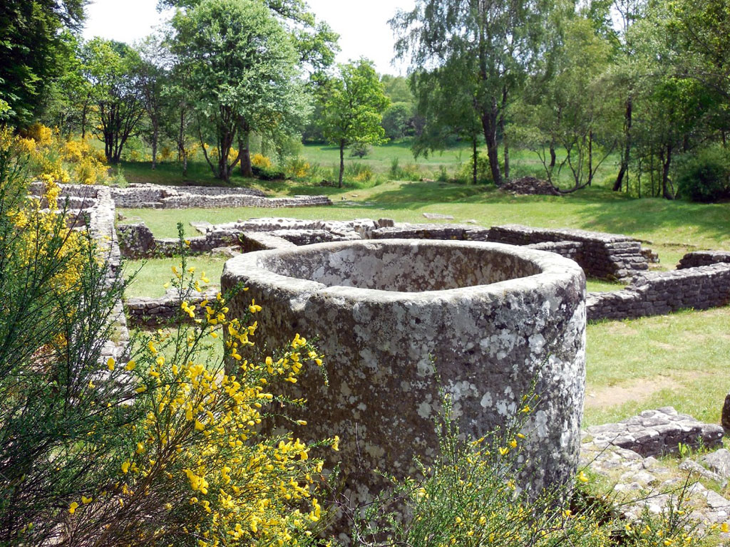 Le site gallo-romain des Cars Pérols-sur-Vézère Nouvelle-Aquitaine