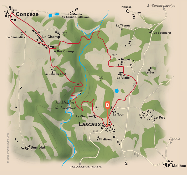 La Tine Lascaux Nouvelle-Aquitaine