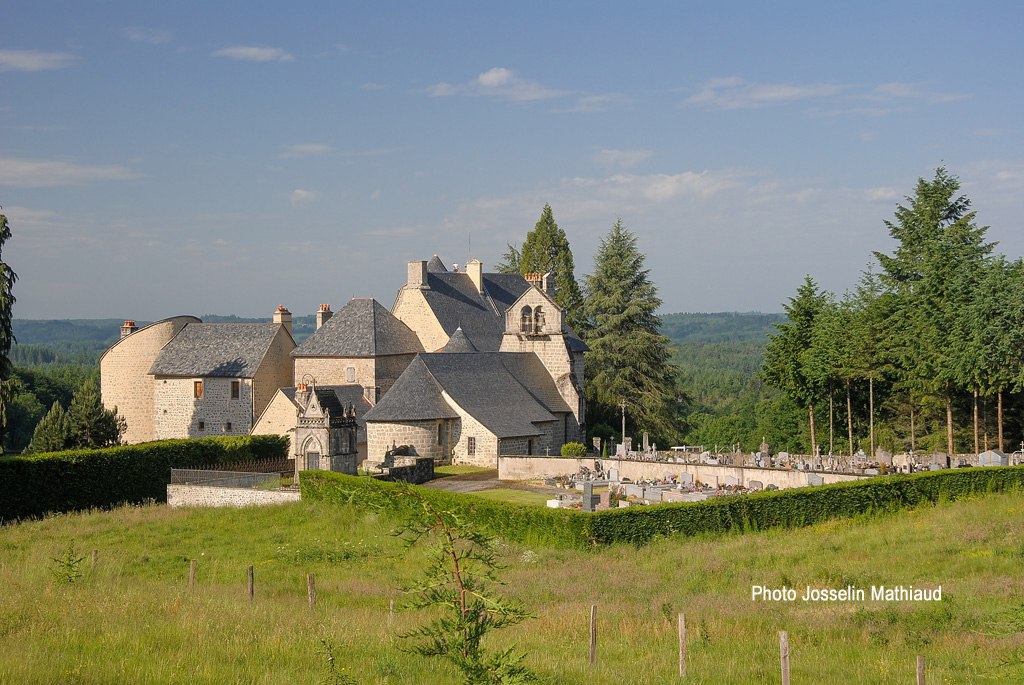 Le mystère de l'étang noir 8 km Saint-Victour Nouvelle-Aquitaine