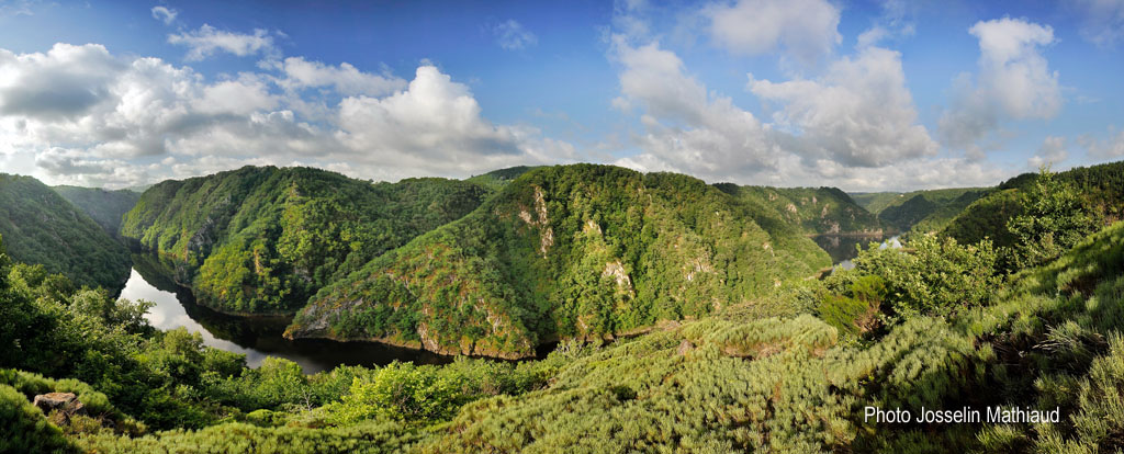 Marchez dans les pas du diable (raccourci 6 km) Sarroux Saint Julien Nouvelle-Aquitaine