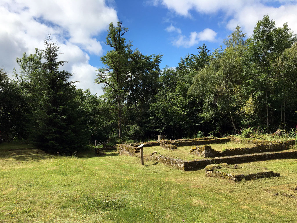 2000 ans d'histoire vous regardent 9 km Margerides Nouvelle-Aquitaine
