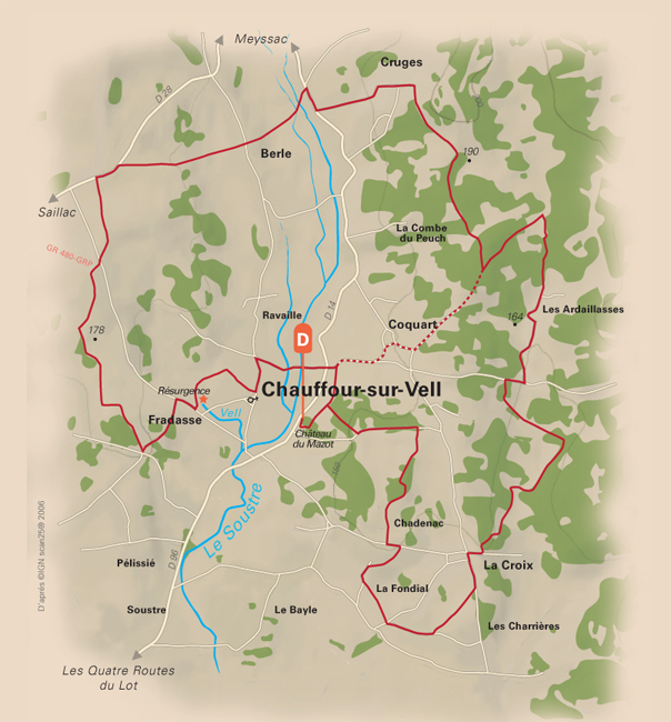 Aux confins du Quercy Chauffour-sur-Vell Nouvelle-Aquitaine