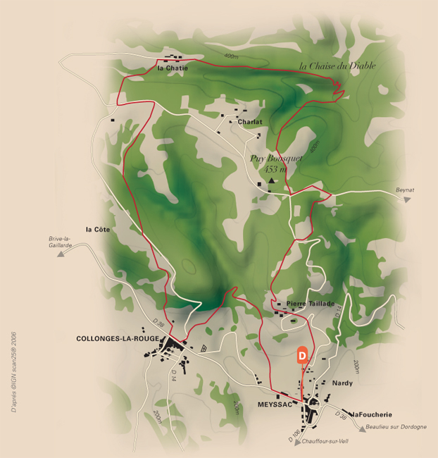 La chaise du diable Meyssac Nouvelle-Aquitaine La chaise du diable Meyssac Nouvelle-Aquitaine