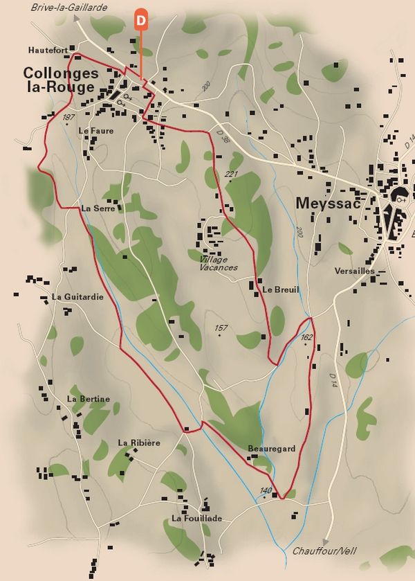 Au long des lavoirs collongeois Collonges-la-Rouge Nouvelle-Aquitaine Au long des lavoirs collongeois Collonges-la-Rouge Nouvelle-Aquitaine