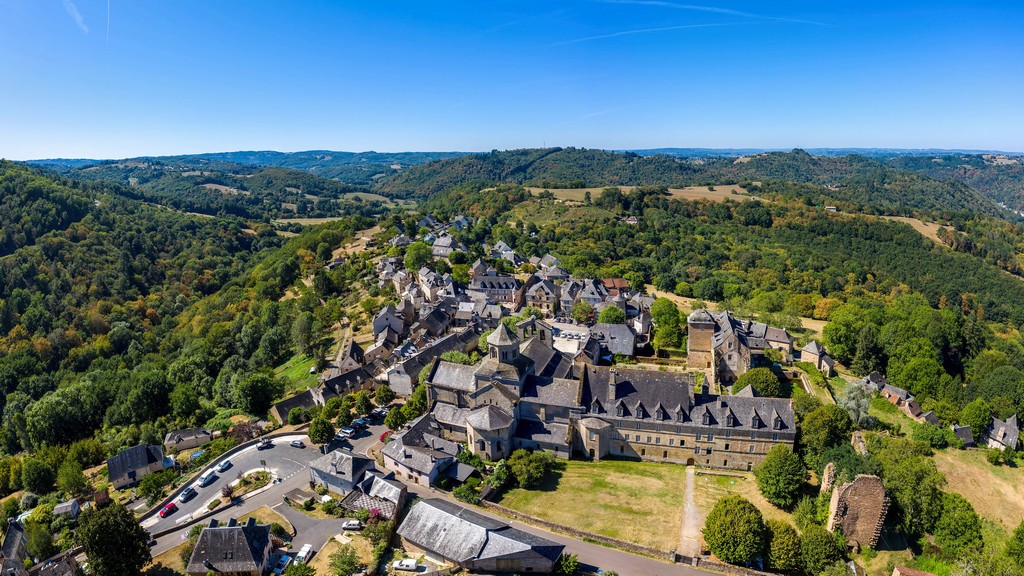 Du Puy au Canal Aubazines Nouvelle-Aquitaine