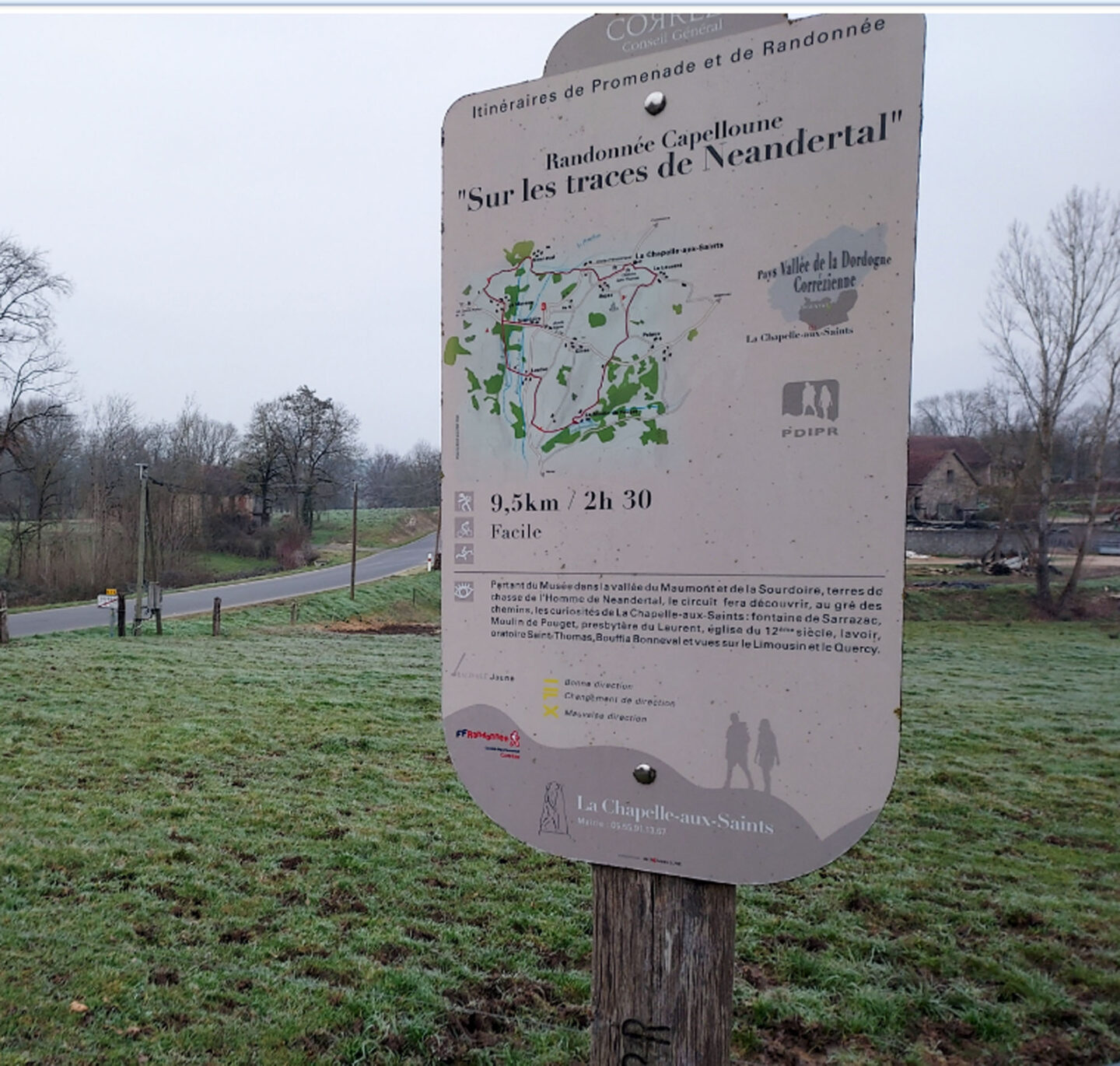 Randonnée Capelloune 'Sur les traces de Neandertal' La Chapelle-aux-Saints Nouvelle-Aquitaine