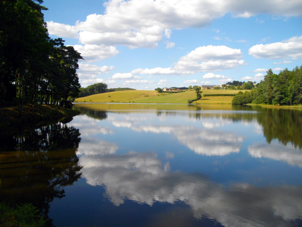 Circuit des étangs Lamazière-Basse Nouvelle-Aquitaine Circuit des étangs Lamazière-Basse Nouvelle-Aquitaine