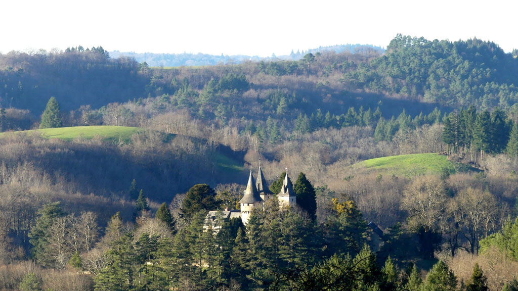 Circuit de la Gane Pandrignes Nouvelle-Aquitaine