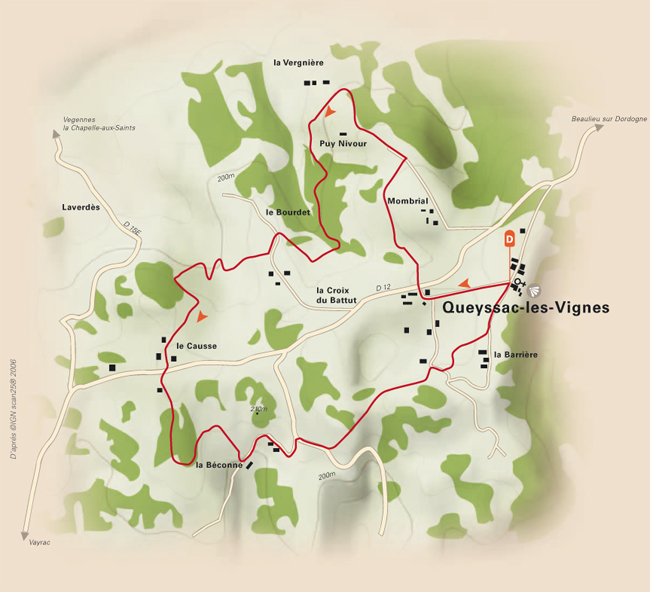 Entre vignes et noyers Queyssac-les-Vignes Nouvelle-Aquitaine