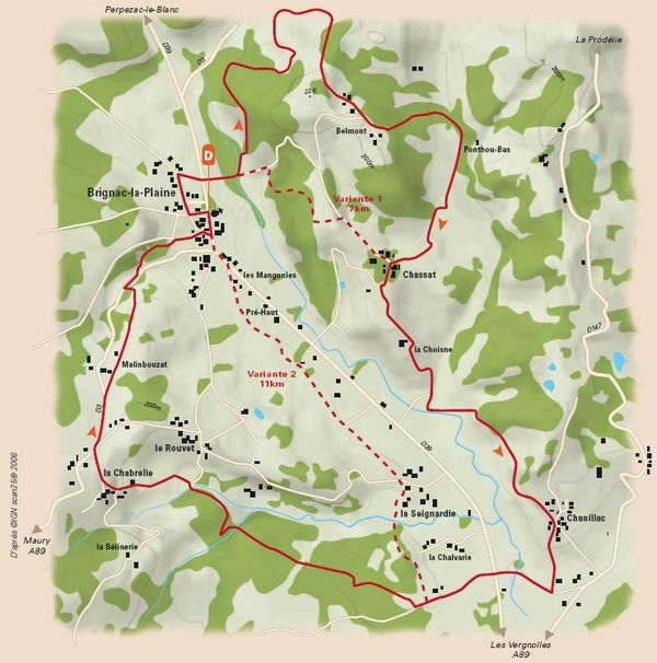 Les coteaux de Brignac Brignac-la-Plaine Nouvelle-Aquitaine