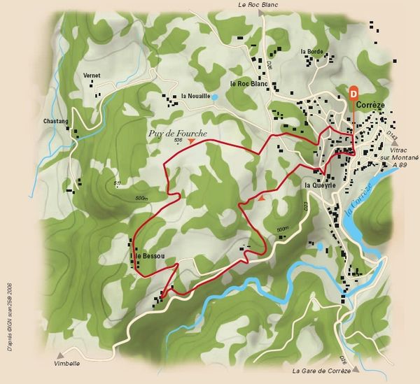 Lavoirs et fontaines Corrèze Nouvelle-Aquitaine