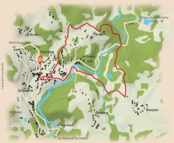 Le sentier du meunier Corrèze Nouvelle-Aquitaine