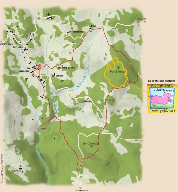 Au fil du Go Ménoire Nouvelle-Aquitaine