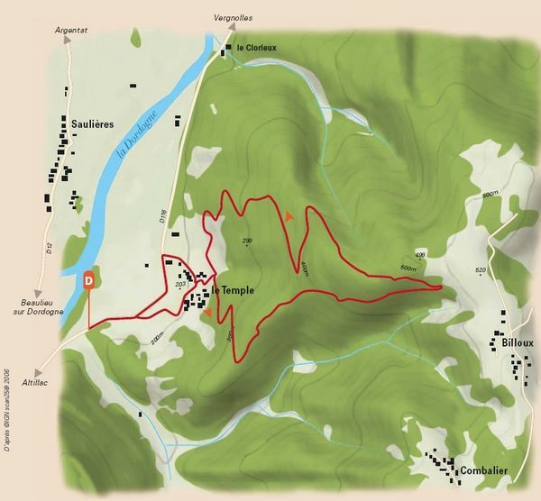 La Rochette Monceaux-sur-Dordogne Nouvelle-Aquitaine