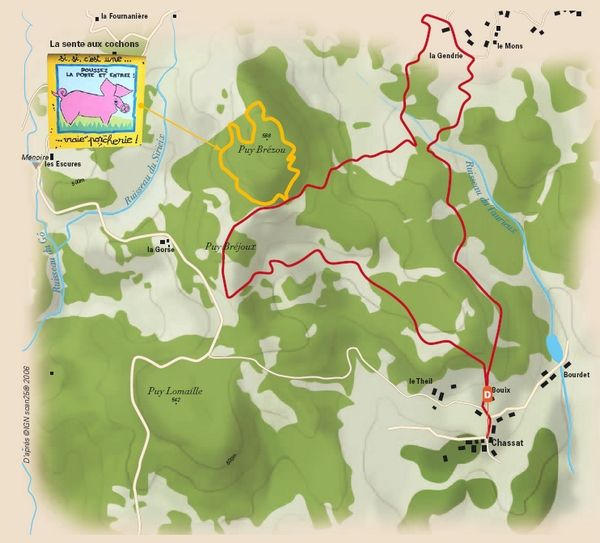 Puy Brezou Saint-Hilaire-Taurieux Nouvelle-Aquitaine