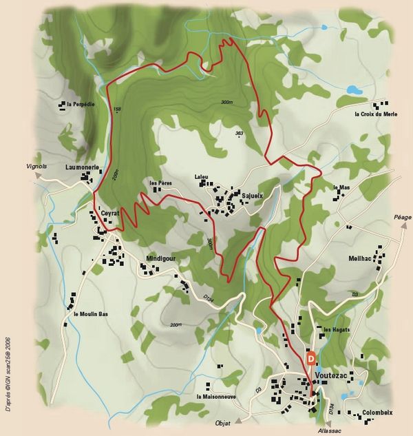 La fontaine des Crozes Voutezac Nouvelle-Aquitaine La fontaine des Crozes Voutezac Nouvelle-Aquitaine