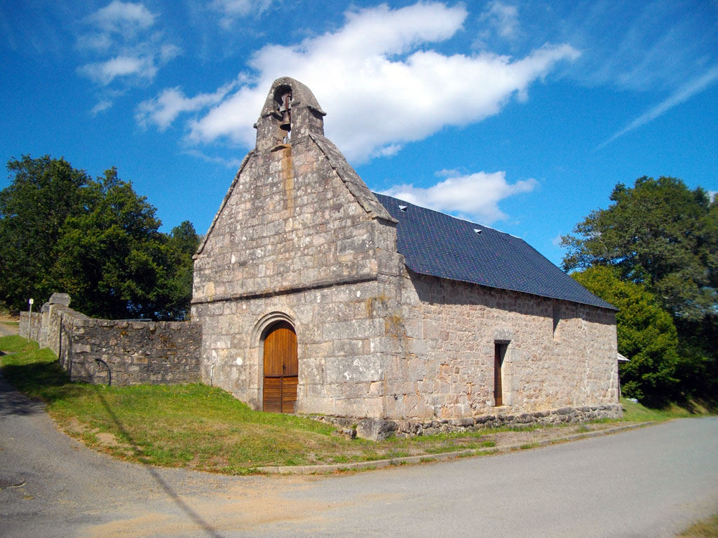 VTT Gravel Le chemin des chapelles 25 km circuit 9 Meymac Nouvelle-Aquitaine
