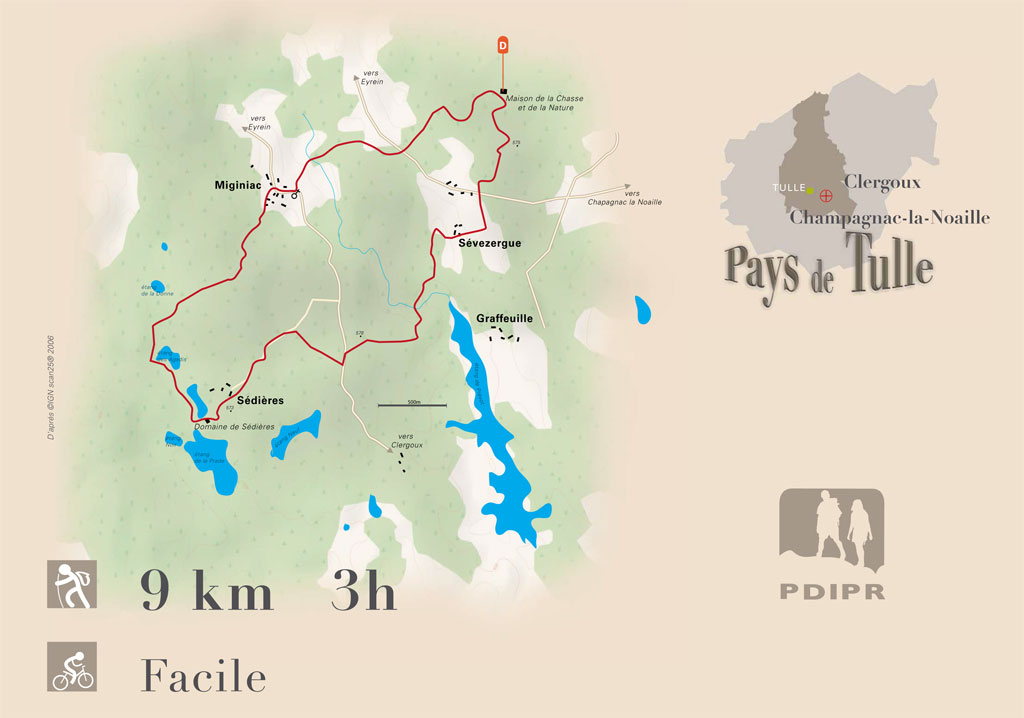 Chasseurs de sensations nature Champagnac-la-Noaille Nouvelle-Aquitaine