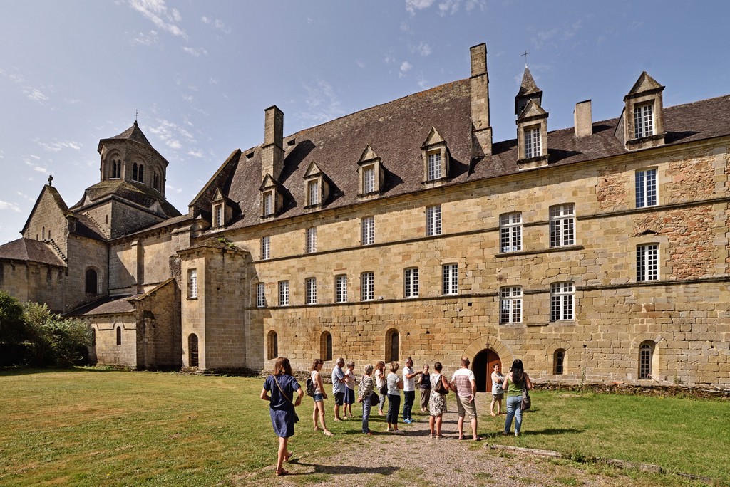 Circuit cyclo sportif Circuit panoramique Aubazines Nouvelle-Aquitaine