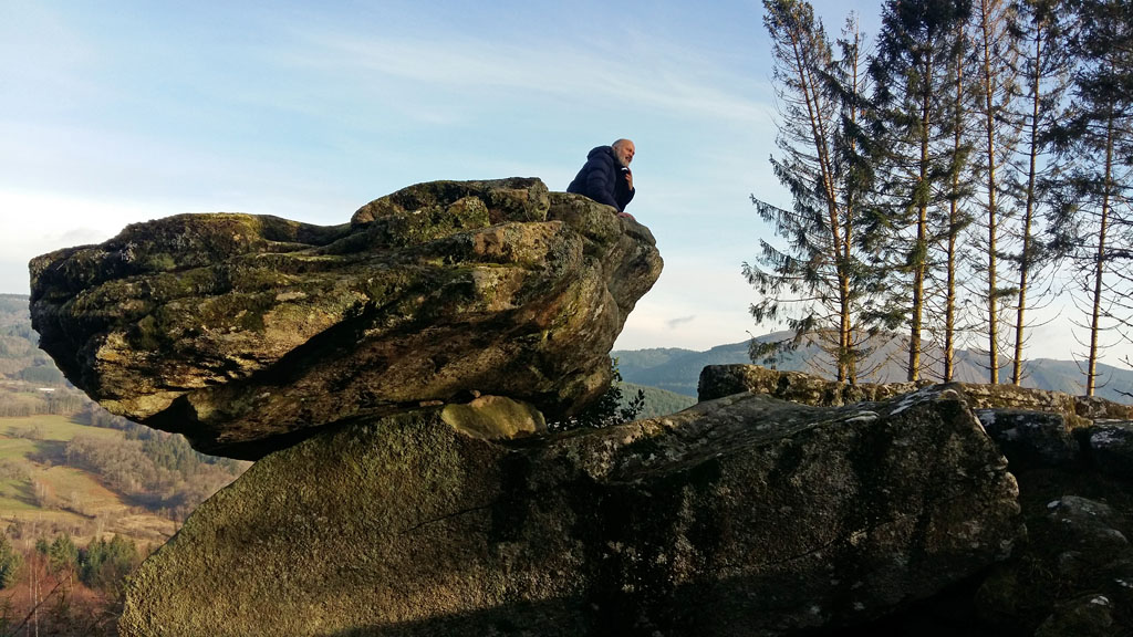 Trail de Treignac La Pierre des Druides Treignac Nouvelle-Aquitaine
