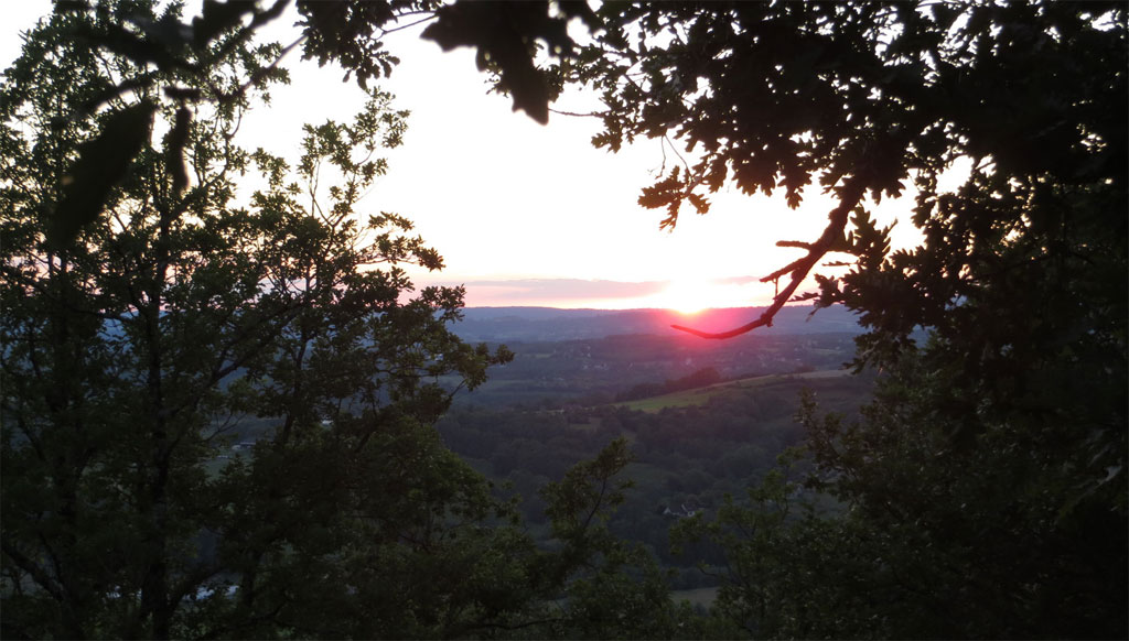 Autour du Puy Turlau Végennes Nouvelle-Aquitaine