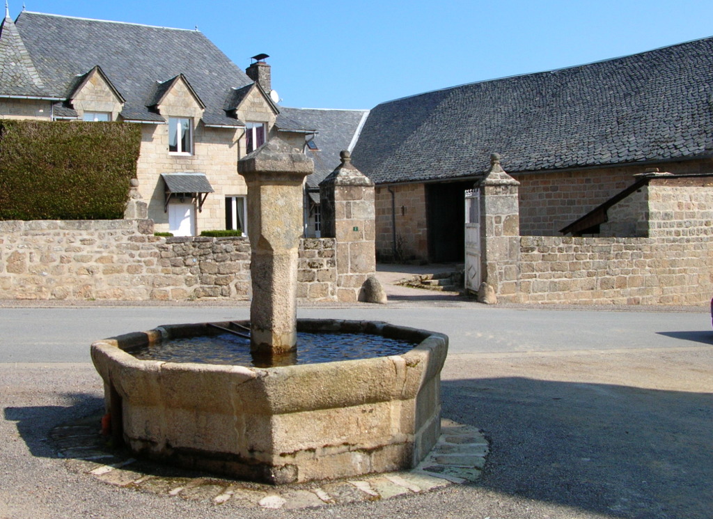 L'étang de la Chèze Eyrein Nouvelle-Aquitaine