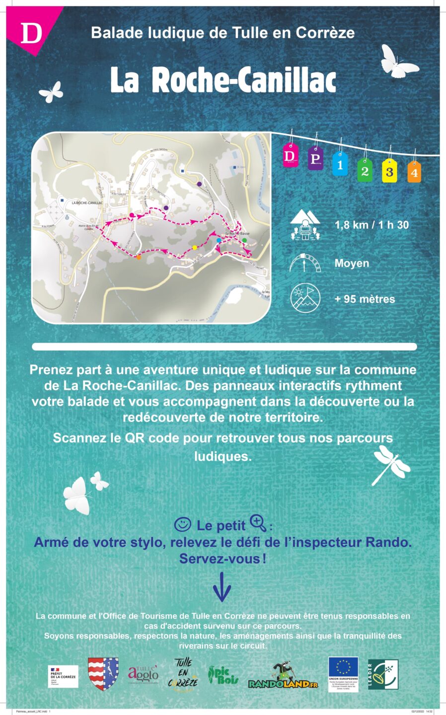 Balade ludique La Roche-Canillac La Roche-Canillac Nouvelle-Aquitaine Balade ludique La Roche-Canillac La Roche-Canillac Nouvelle-Aquitaine