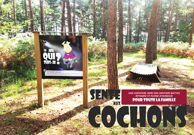 La sente aux cochons Neuville Nouvelle-Aquitaine