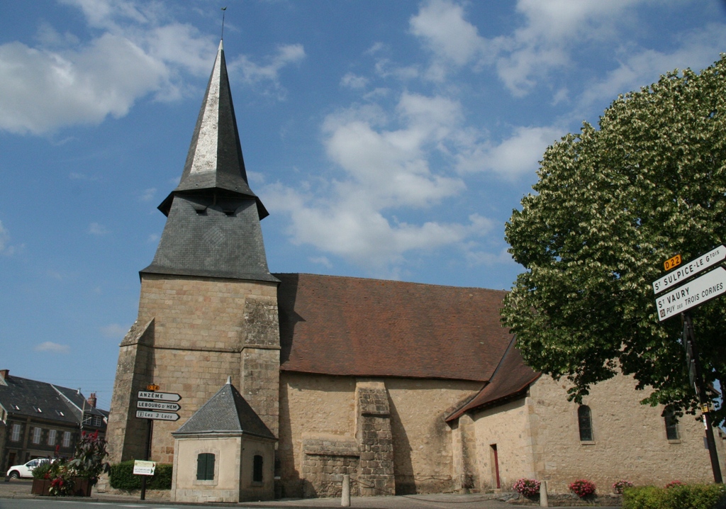 Circuit de randonnée pédestre n° 2 La Combe de Balsac Bussière-Dunoise Nouvelle-Aquitaine