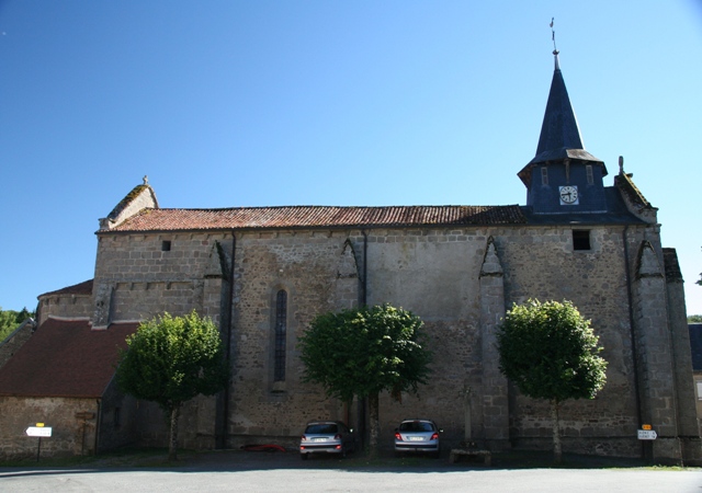 Circuit de randonnée pédestre n° 22 Les Plateaux de Jouillat Jouillat Nouvelle-Aquitaine