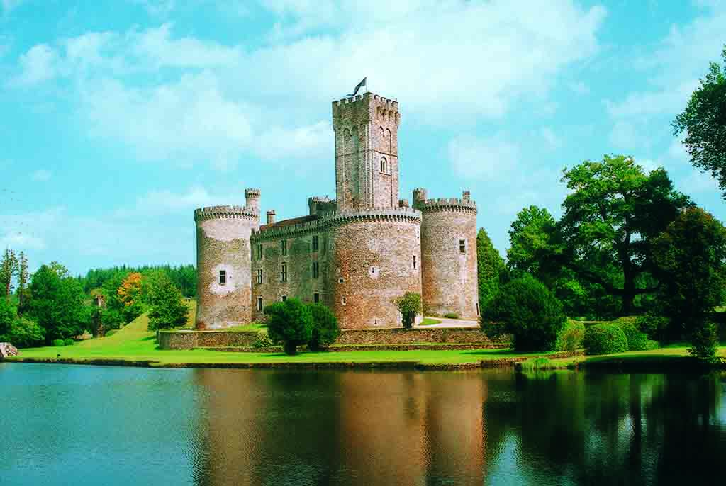 La Route Richard Coeur de Lion Champagnac-la-Rivière Nouvelle-Aquitaine