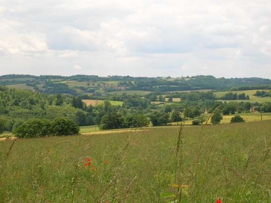 Circuit du Puy de Grammont Saint-Méard Nouvelle-Aquitaine
