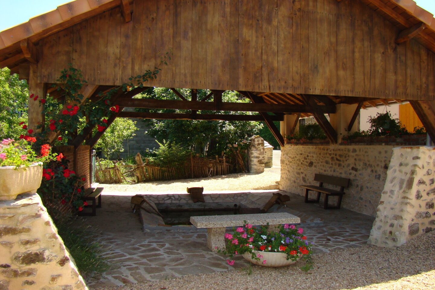Circuit panoramique du château d'eau Vayres Nouvelle-Aquitaine