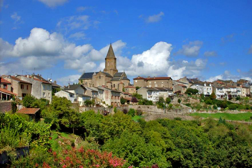 Le sentier de Chênepierre Châteauponsac Nouvelle-Aquitaine