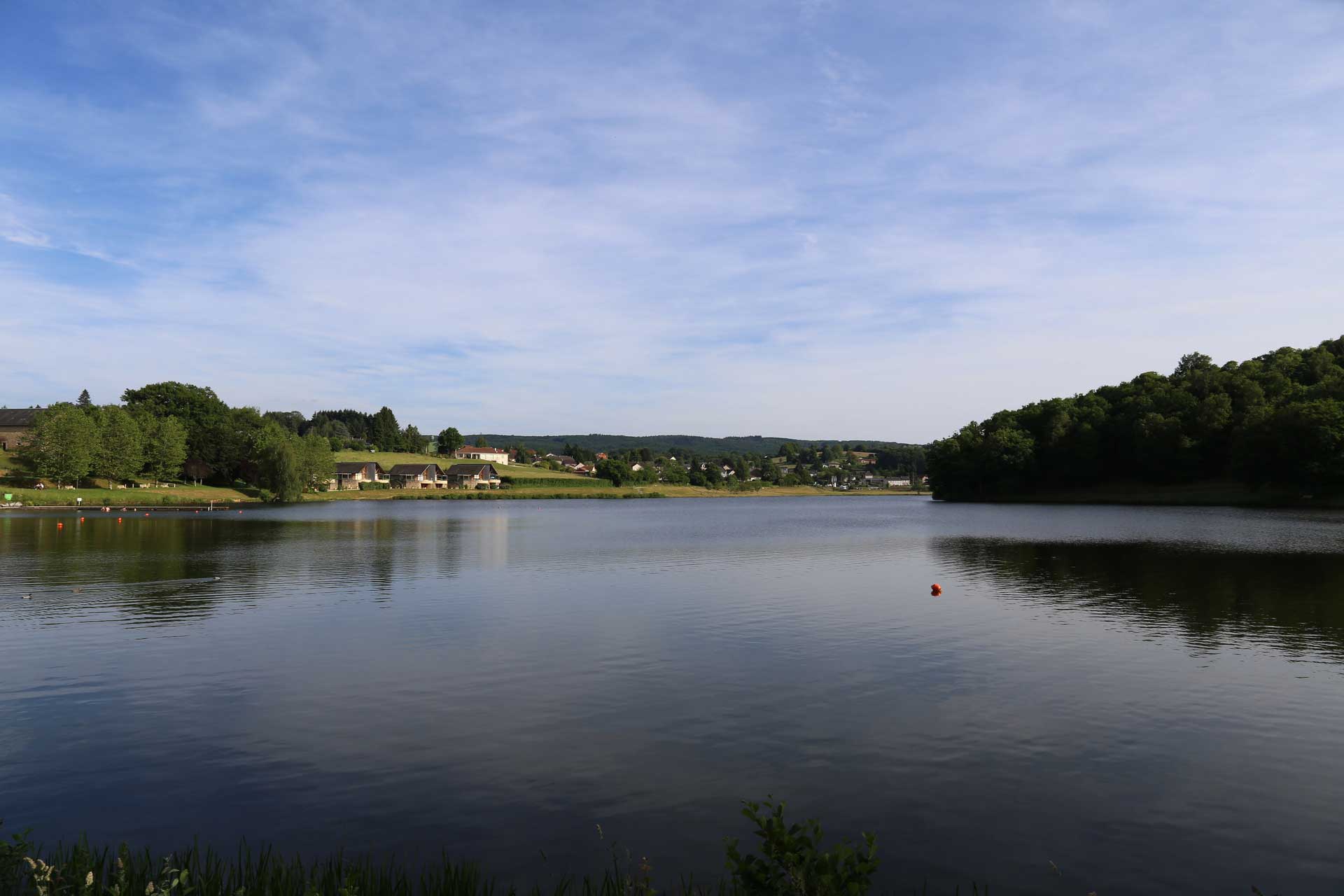 Sentier de la Villetelle Châteauneuf-la-Forêt Nouvelle-Aquitaine