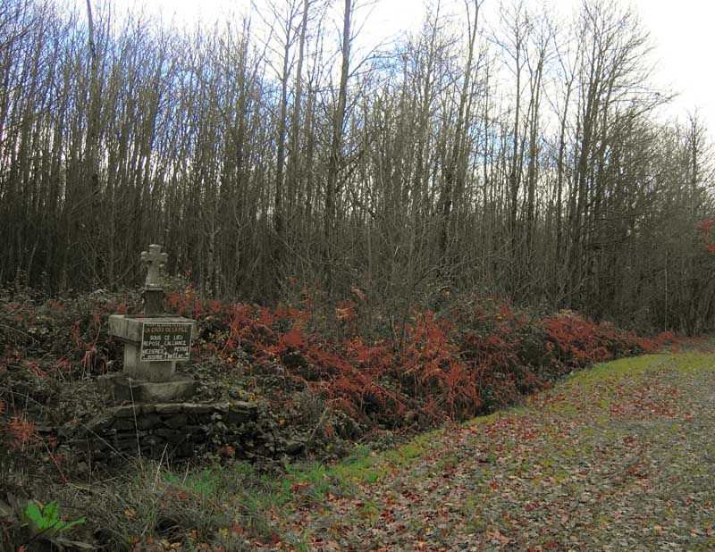 Chemin de la croix de la Pile Peyrat-de-Bellac Nouvelle-Aquitaine