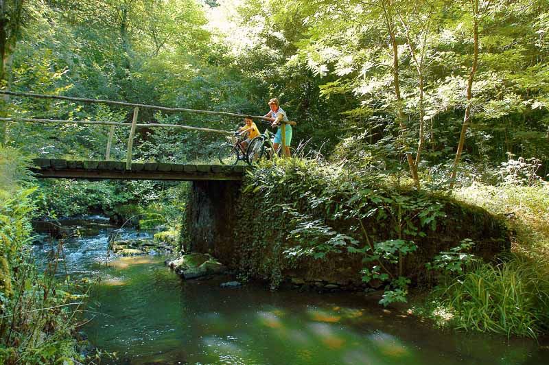 Circuit du château de Curzac Saint-Vitte-sur-Briance Nouvelle-Aquitaine