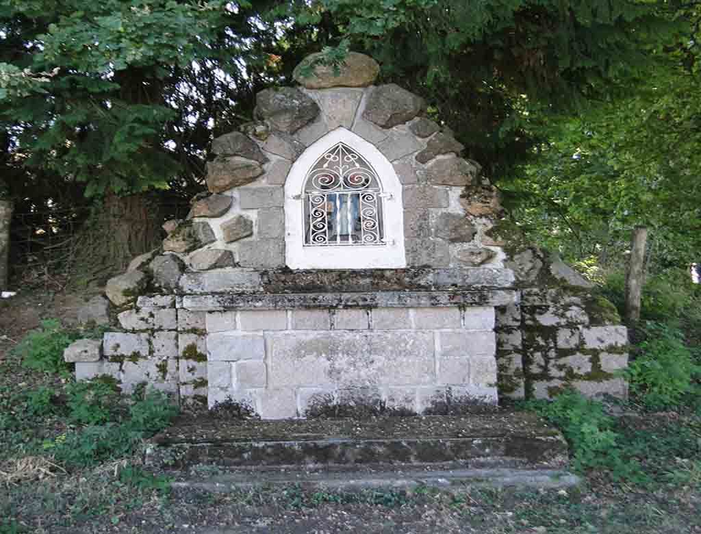 Le sentier de la vierge Condat-sur-Vienne Nouvelle-Aquitaine